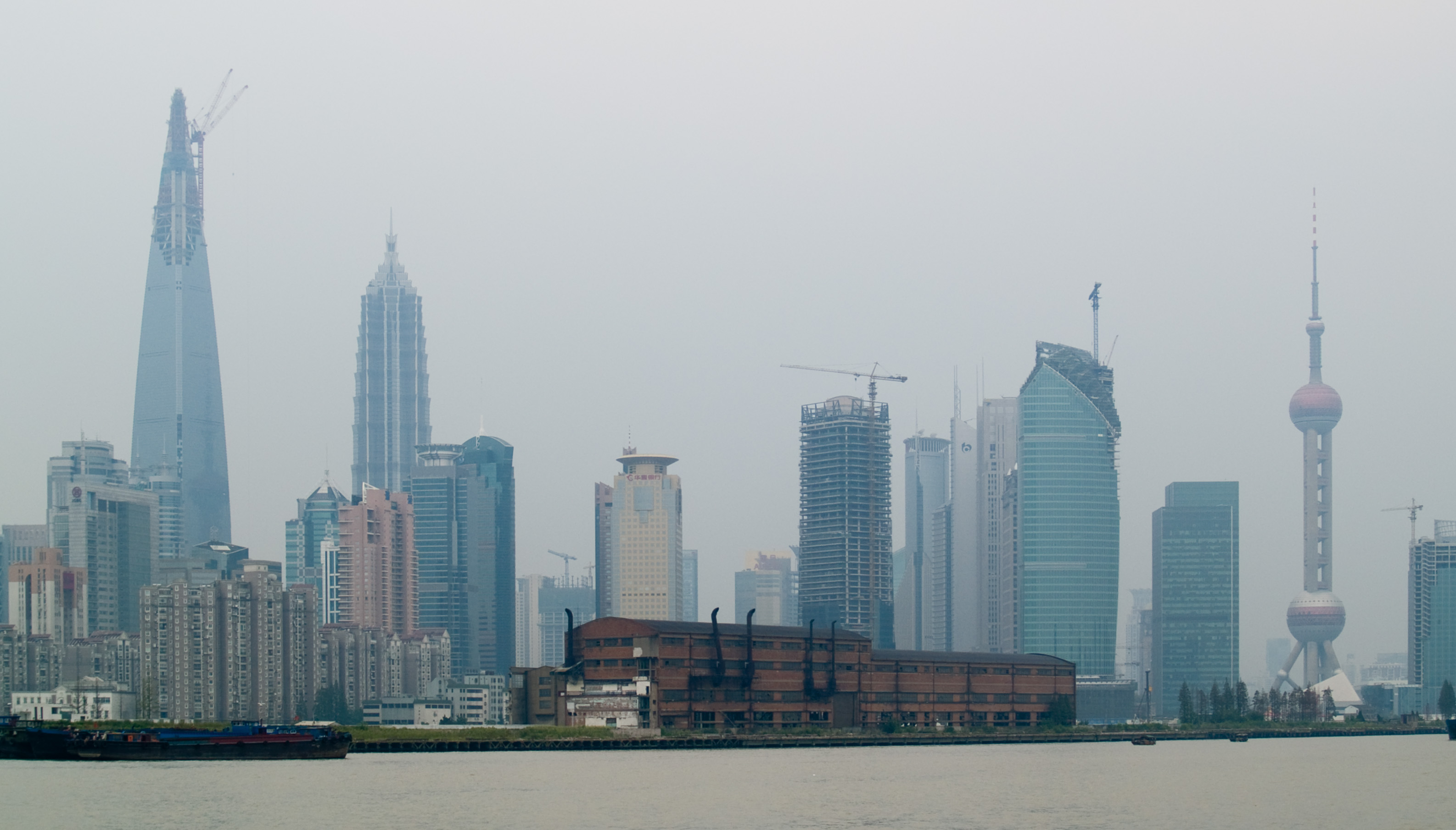 Huangpu River cruise