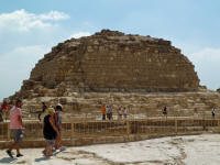 Middle of the Queens’ Pyramids