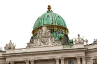 Dome of the Kaiserappartements (Imperial Apartments)