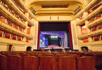 Auditorium of the State Opera House (Staatsoper)