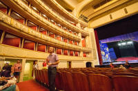 Auditorium of the State Opera House (Staatsoper)