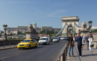 Széchenyi (Chain) Bridge and the Royal Palace