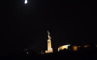 Liberty statue and Citadella