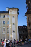 Stair tower in the third courtyard of Prague Castle