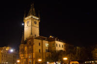 Old Town Hall, at night