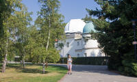 Observatory on Petřín Hill