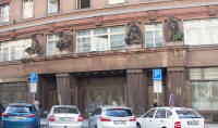 Former STB (secret police) headquarters on Bartolomĕjská