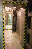 Inside the Parukarka nuclear bunker