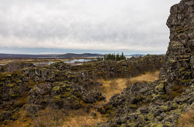Þingvellir landscape