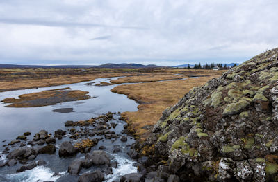 Þingvellir landscape
