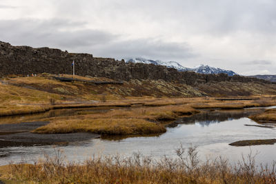 Supposed site of Alþingi parliament