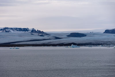 Panorama of Breiðamerkurjökull