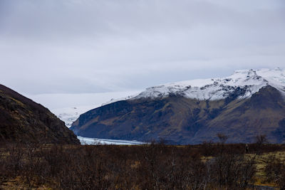 Panorama of part of Vatnajökull