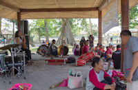 Musicians at Prambanan