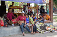 Groupies at Prambanan