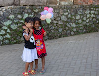 Licin village children