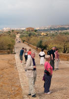 Towards the Temple of Concordia