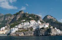 Amalfi from the sea
