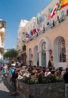 Grand Hotel Quisisana, Capri town