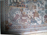 Mosaics at Villa Romana del Casale