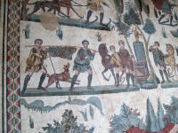 Mosaics at Villa Romana del Casale