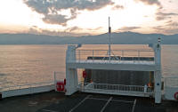 Ferry to Messina