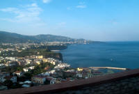 On the road from Sorrento