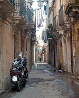 Streets of Ortigia