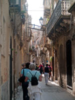 Streets of Ortigia