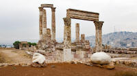 Pieces of Hercules at the Temple of Hercules