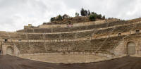 Panorama of the Roman Theatre