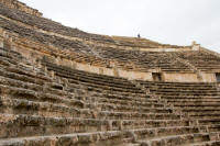 Seats of the Roman Theatre
