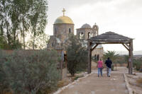 Greek Orthodox church (with Pam Mackey & Basel Afifi)
