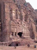 The Corinthian tomb