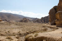 Outside Little Petra