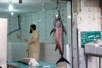 Fish shop, Aqaba market