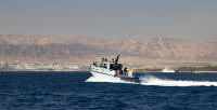 Jordanian naval patrol vessel