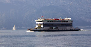 Lake Garda ferry