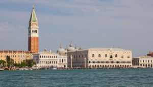 Campanile of Piazza San Marco and the Doge's palace
