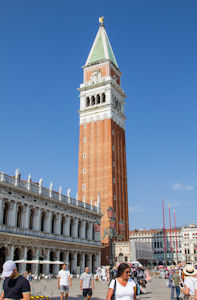 Campanile, Piazza San Marco