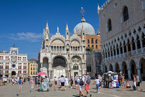 Basilica San Marco and Doge's Palace