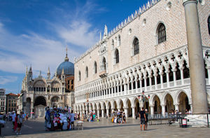 Doge's Palace, Piazza San Marco