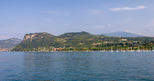 Hill to the south of Garda
