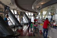 Menara KL observation deck