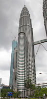 Composite of the NW tower