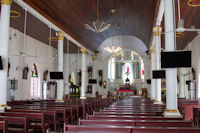 The interior of St Peter's Church