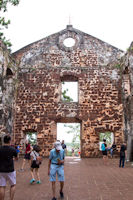 Interior of St Paul's church