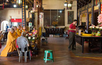 Inside Cheng Hoon Teng temple