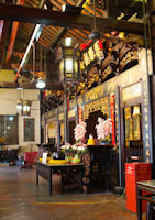 Inside Cheng Hoon Teng temple