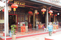 Entrance of Cheng Hoon Teng temple